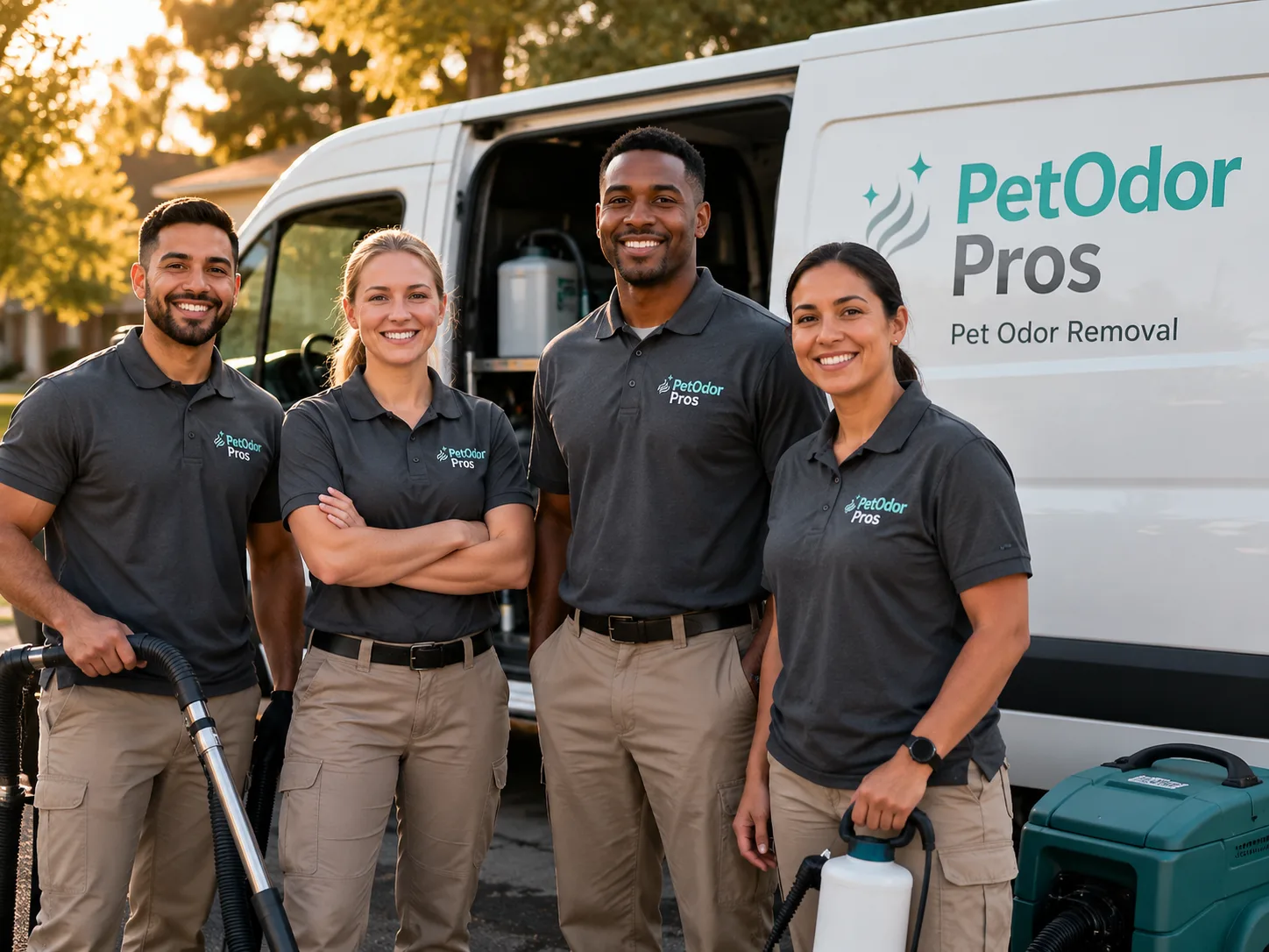 Pet Odor Removal team serving Charleston, ME